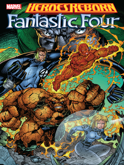 Title details for Heroes Reborn: Fantastic Four by Jim Lee - Wait list